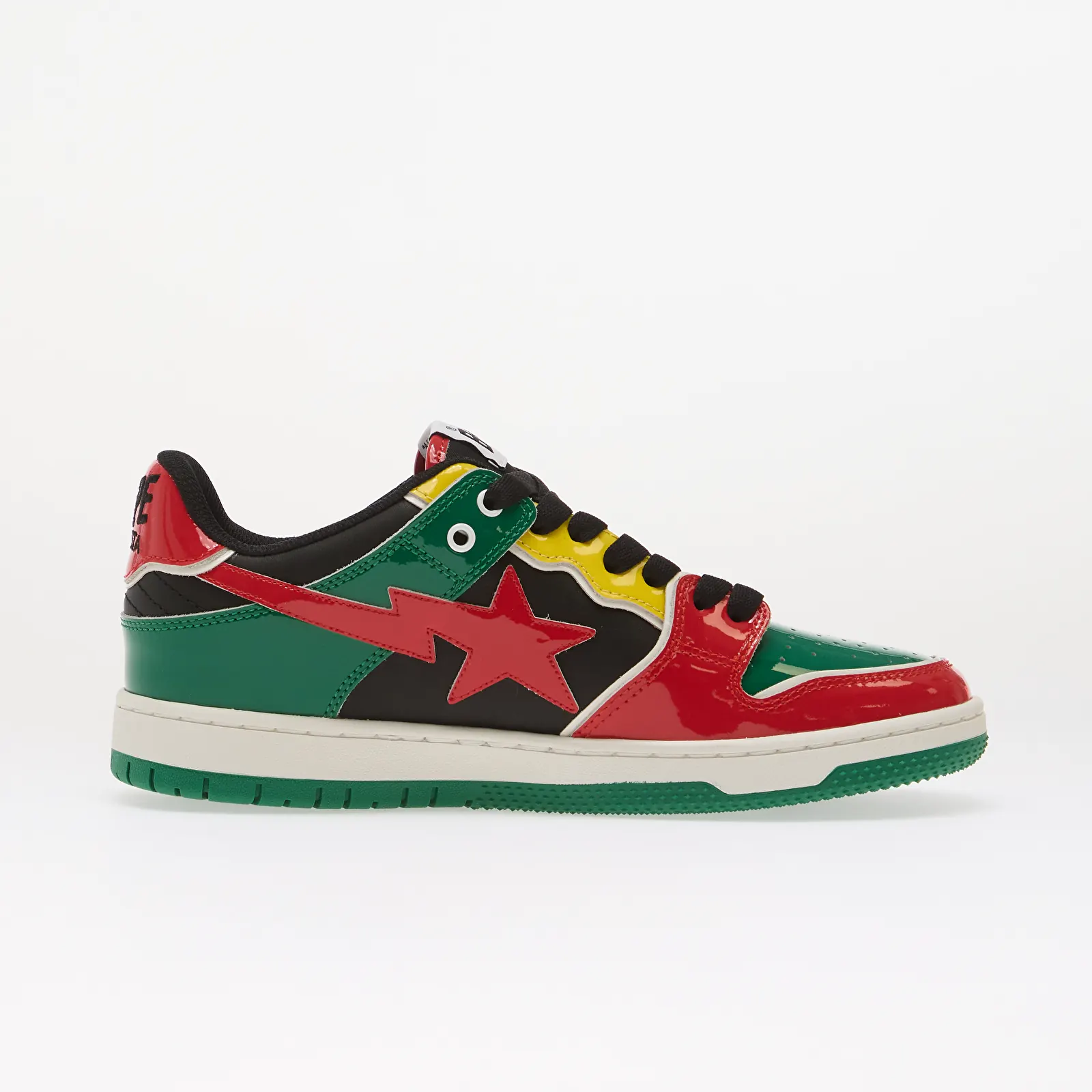 Men's sneakers A Bathing Ape Sk8 Sta 2 Green