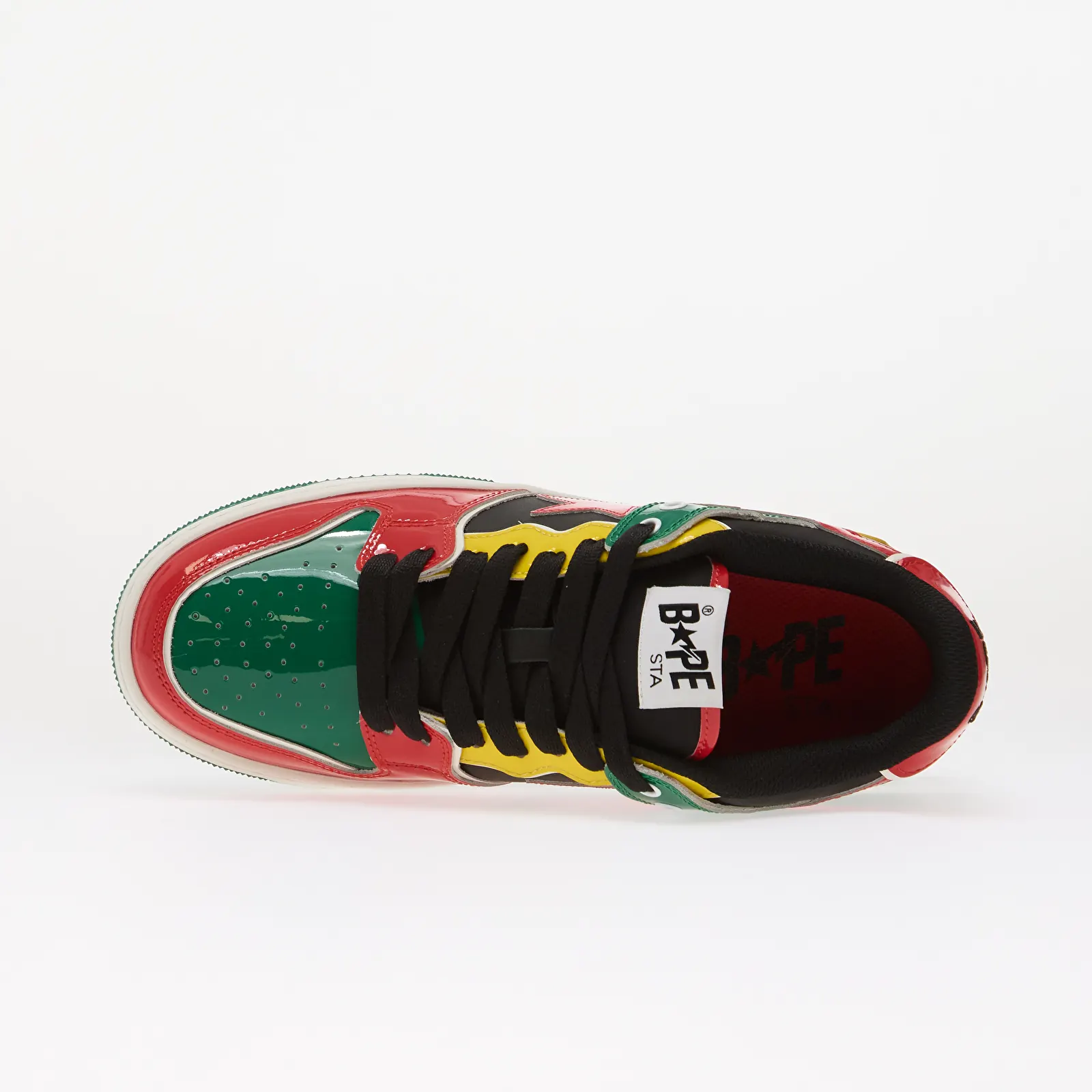 Men's sneakers A Bathing Ape Sk8 Sta 2 Green