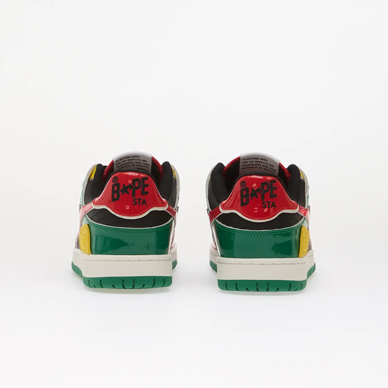 Men's sneakers A Bathing Ape Sk8 Sta 2 Green