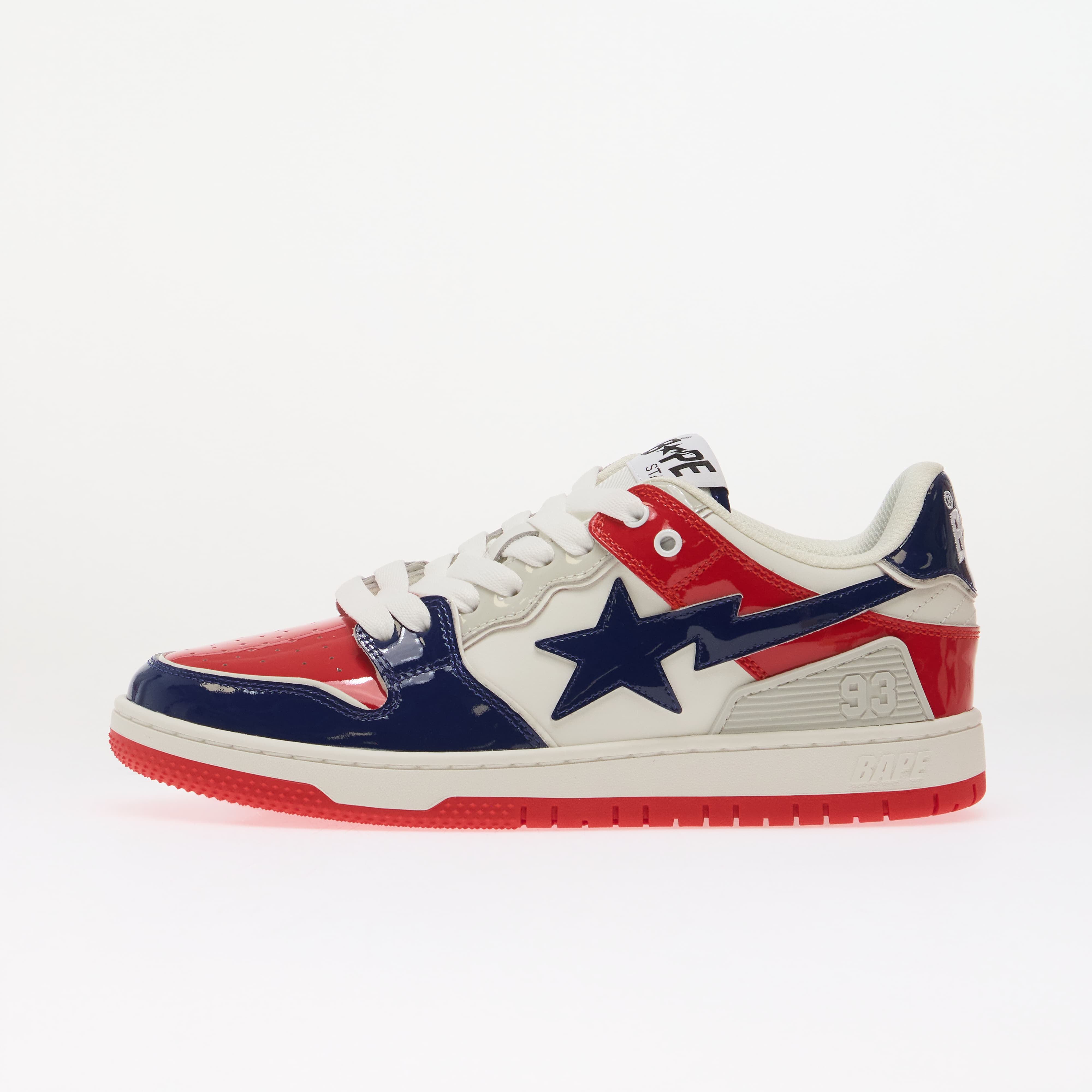 Sneakers A Bathing Ape Sk8 Sta 2 Red EUR 42.5