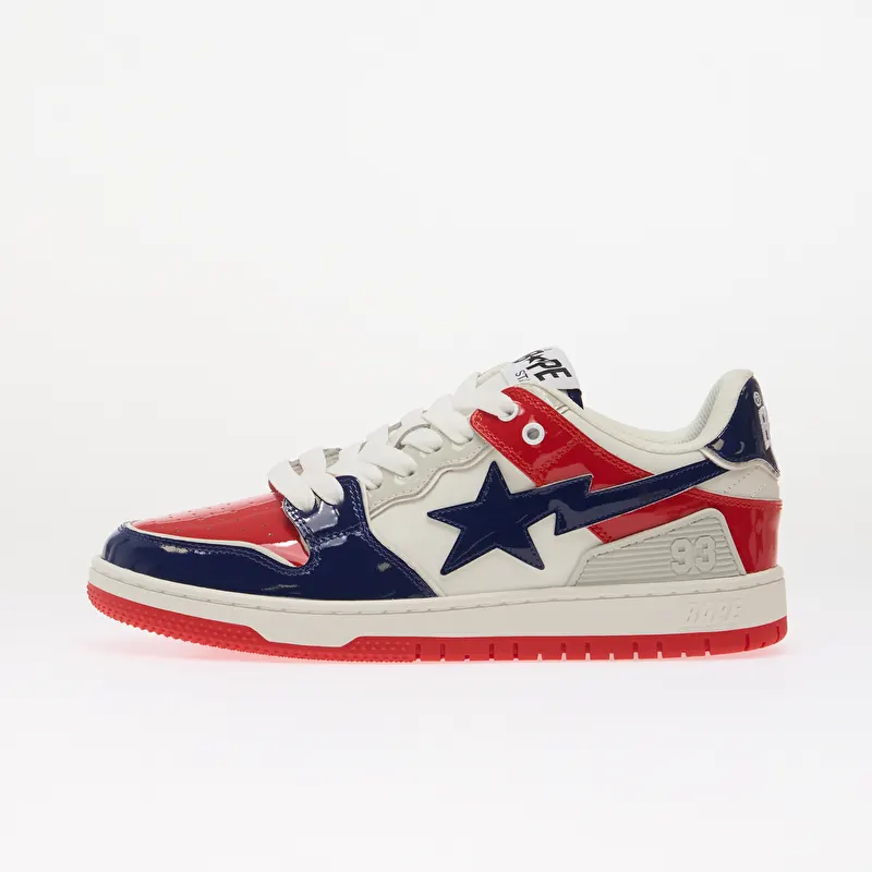 A Bathing Ape Sk8 Sta 2 Red