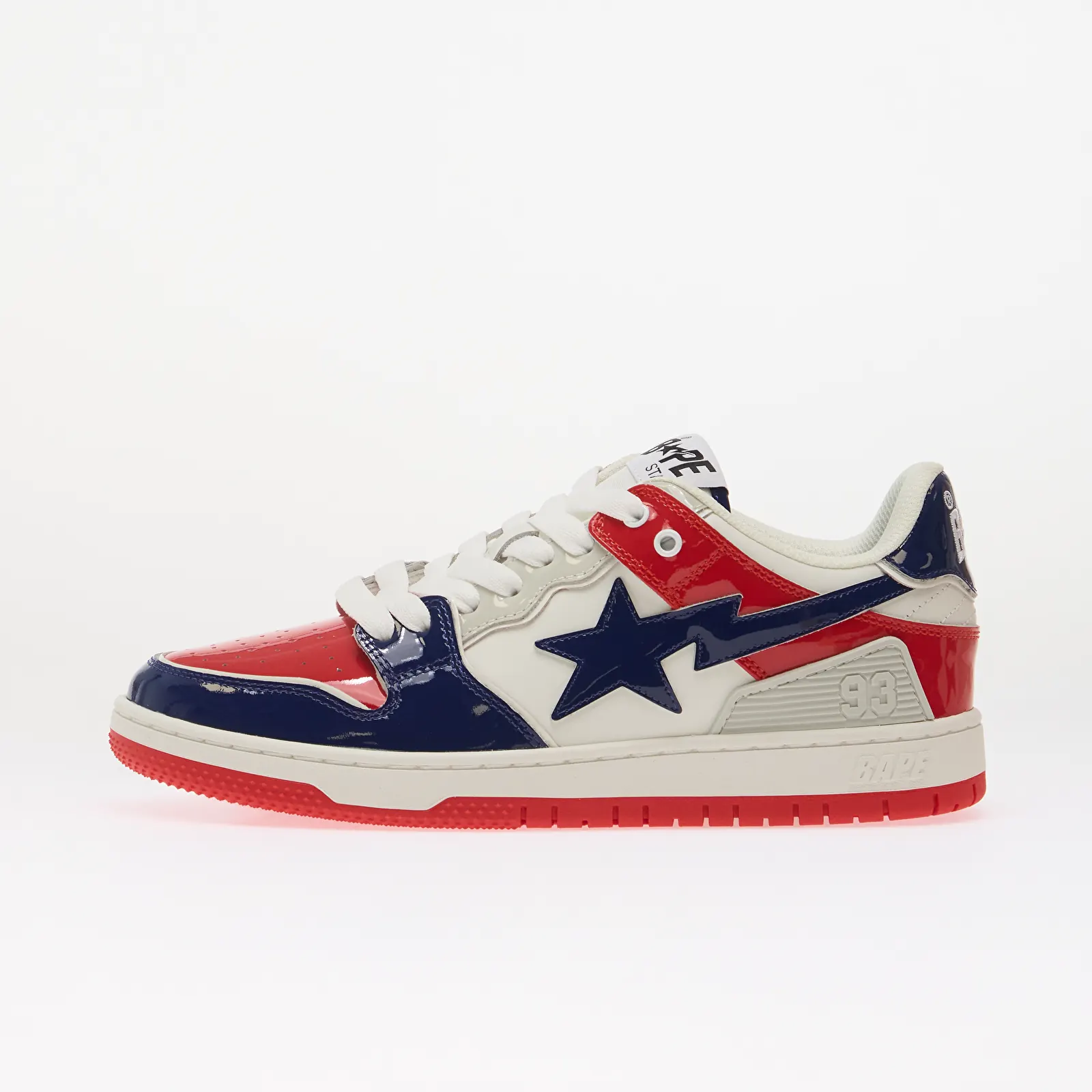 Miesten lenkkarit A Bathing Ape Sk8 Sta 2 Red
