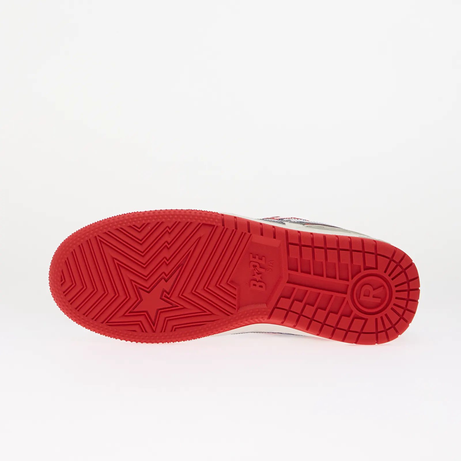 Miesten lenkkarit A Bathing Ape Sk8 Sta 2 Red