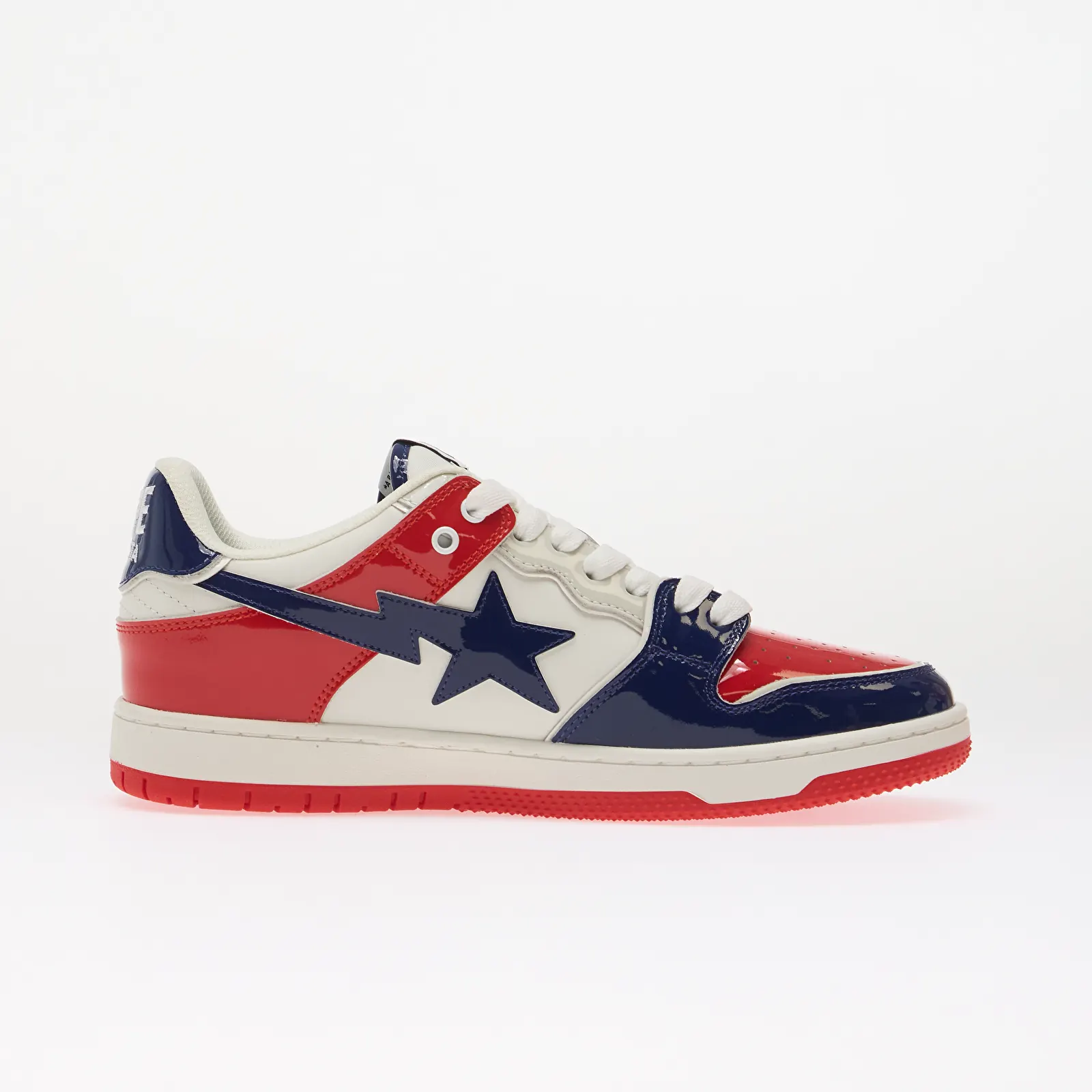 Miesten lenkkarit A Bathing Ape Sk8 Sta 2 Red