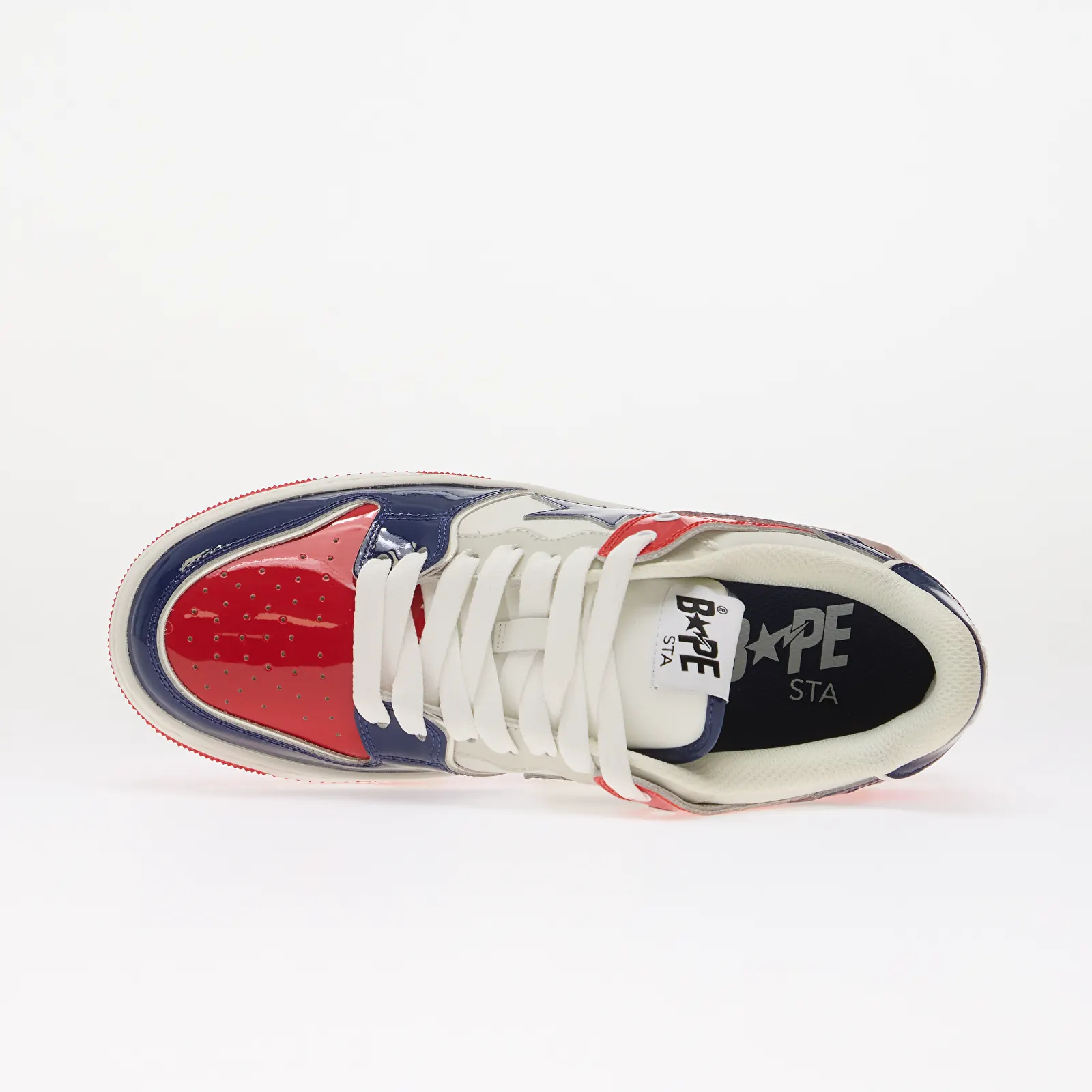 Miesten lenkkarit A Bathing Ape Sk8 Sta 2 Red