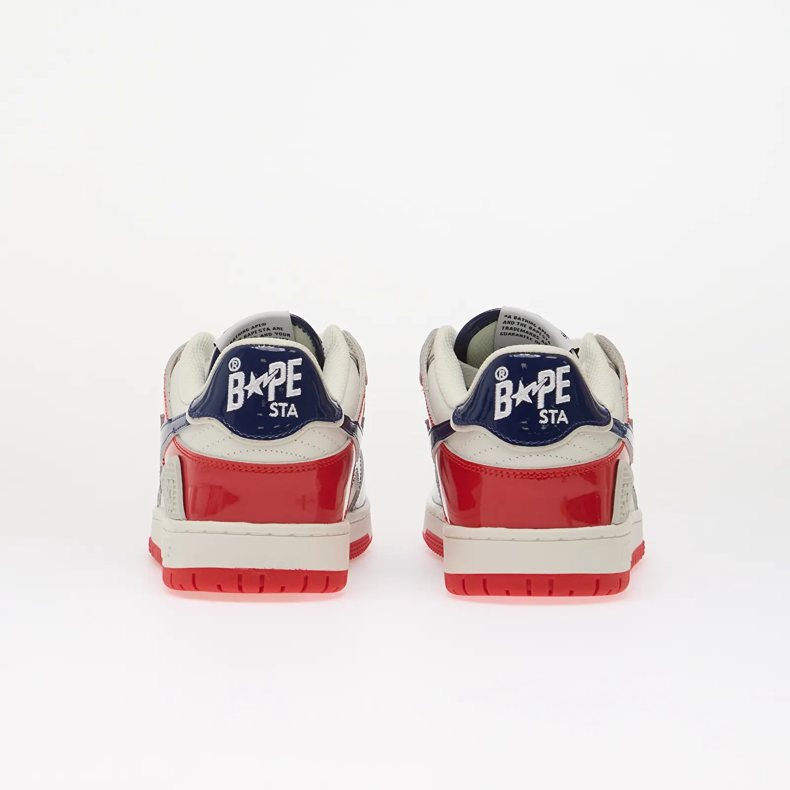 Miesten lenkkarit A Bathing Ape Sk8 Sta 2 Red
