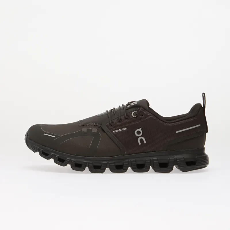 On Cloud 6 Waterproof Espresso/ Black