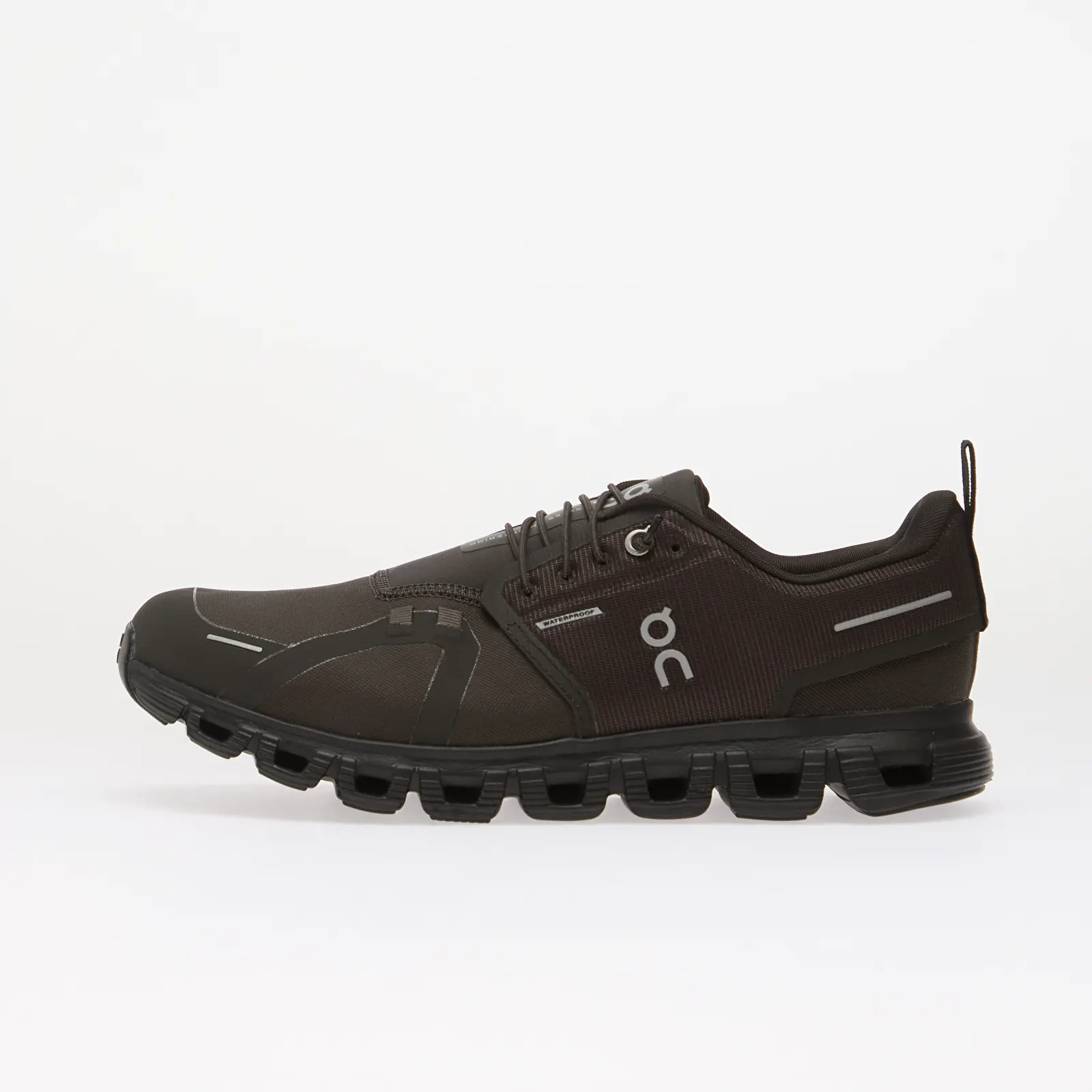 Zapatillas de deporte para hombre On Cloud 6 Waterproof Espresso/ Black