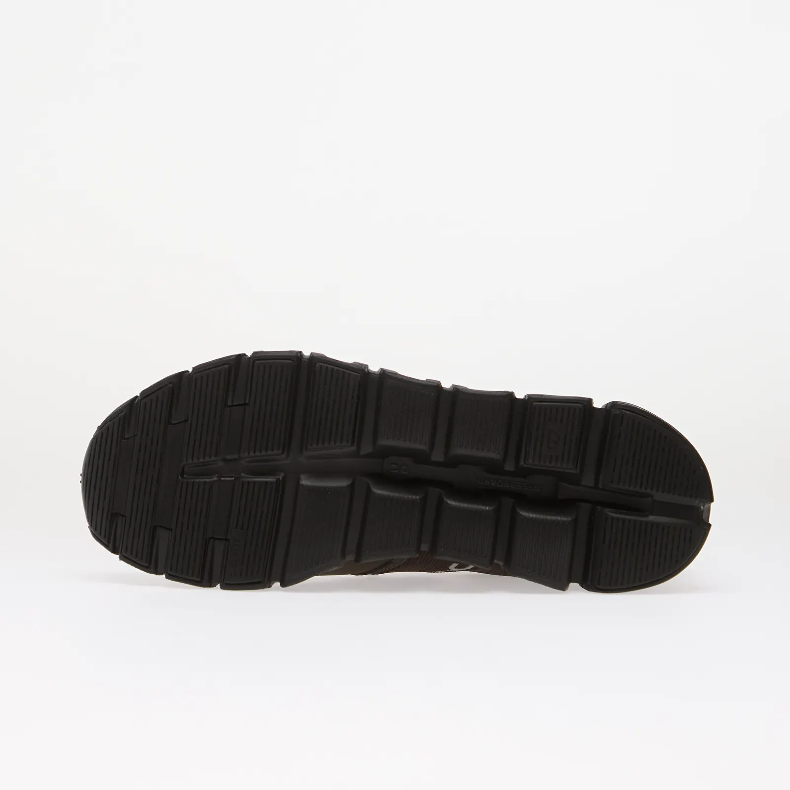 Zapatillas de deporte para hombre On Cloud 6 Waterproof Espresso/ Black