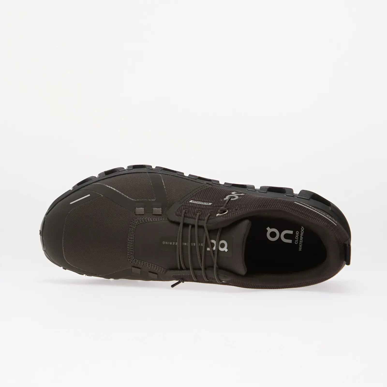 Zapatillas de deporte para hombre On Cloud 6 Waterproof Espresso/ Black