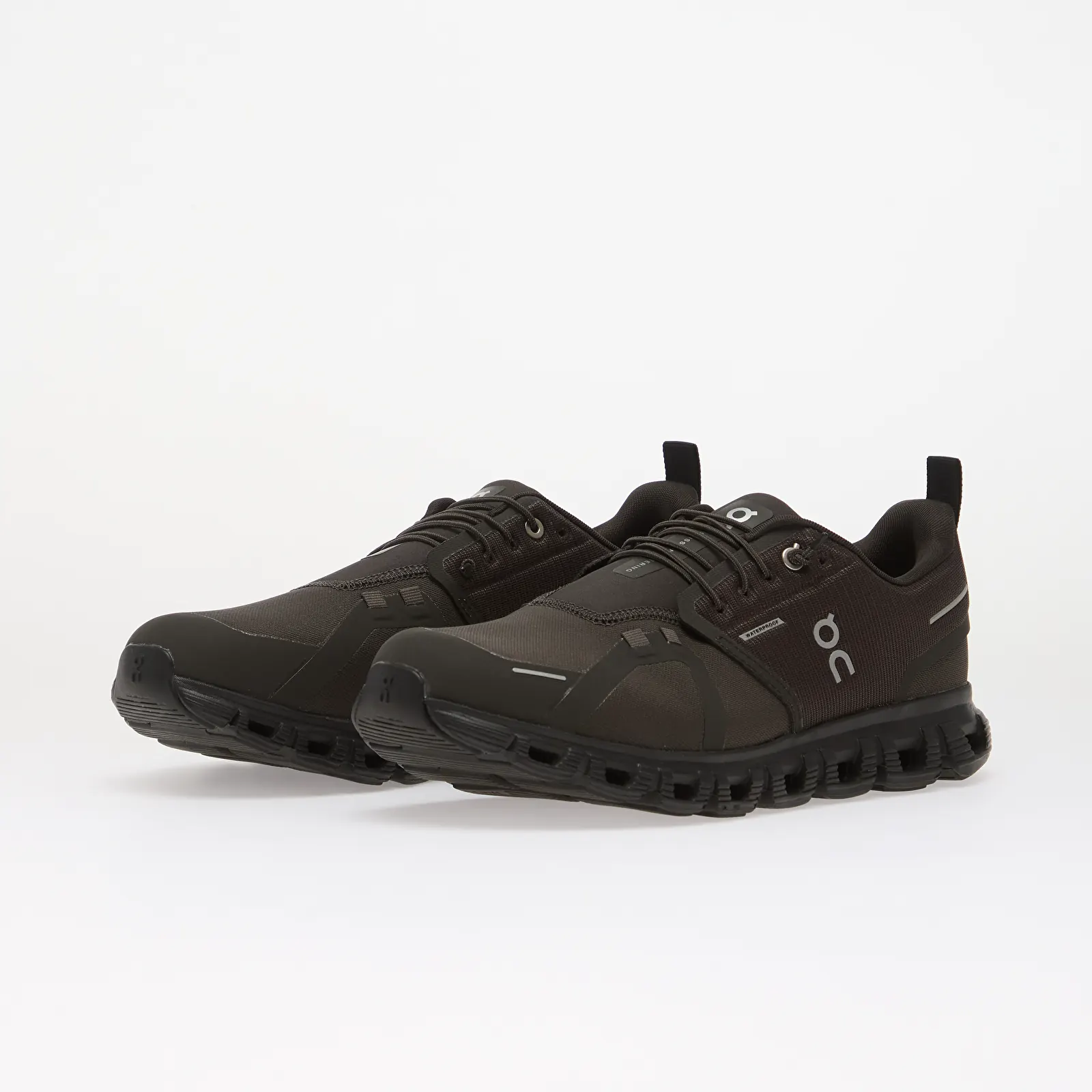 Zapatillas de deporte para hombre On Cloud 6 Waterproof Espresso/ Black