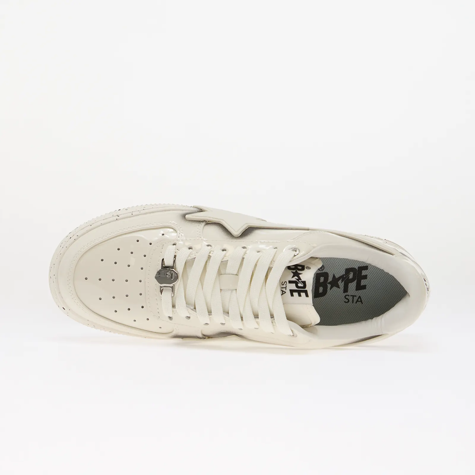 Sneakers voor dames A Bathing Ape Bape Sta Os 2 White