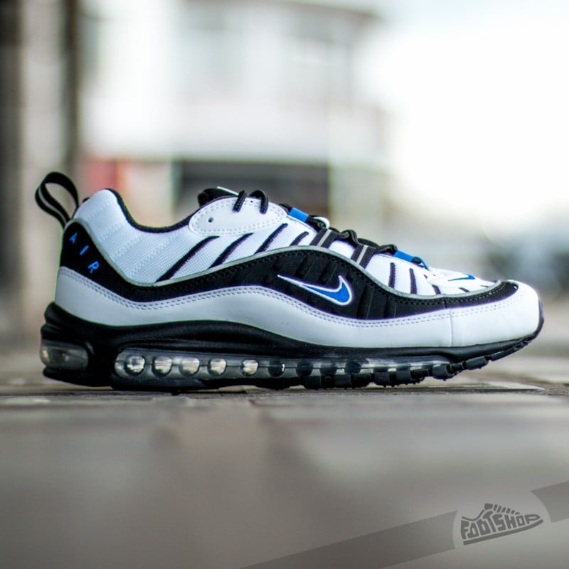 Nike air max outlet 98 weiß herren