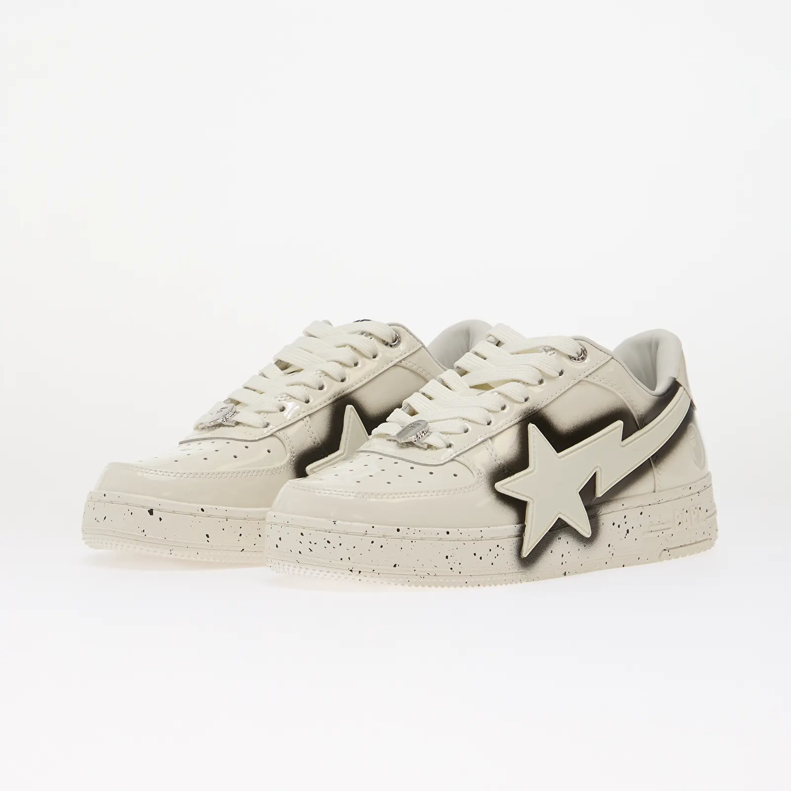 Sneakers voor dames A Bathing Ape Bape Sta Os 2 White