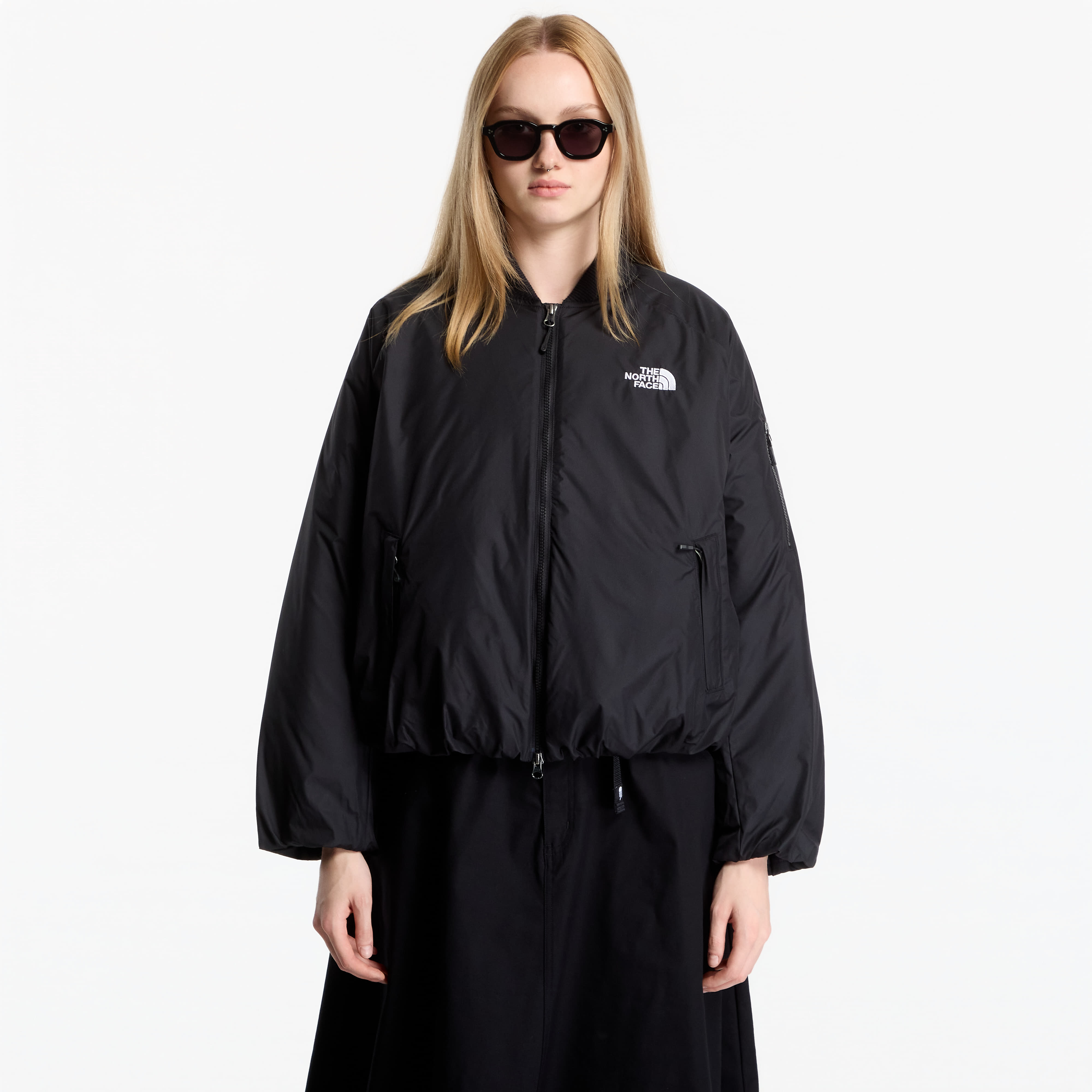 Яке The North Face Choqa Bomber Jacket TNF Black S