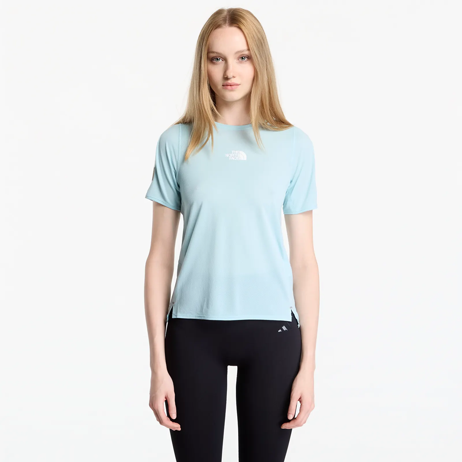 T-skjorter The North Face Summit High Trail SS Tee Canal Blue