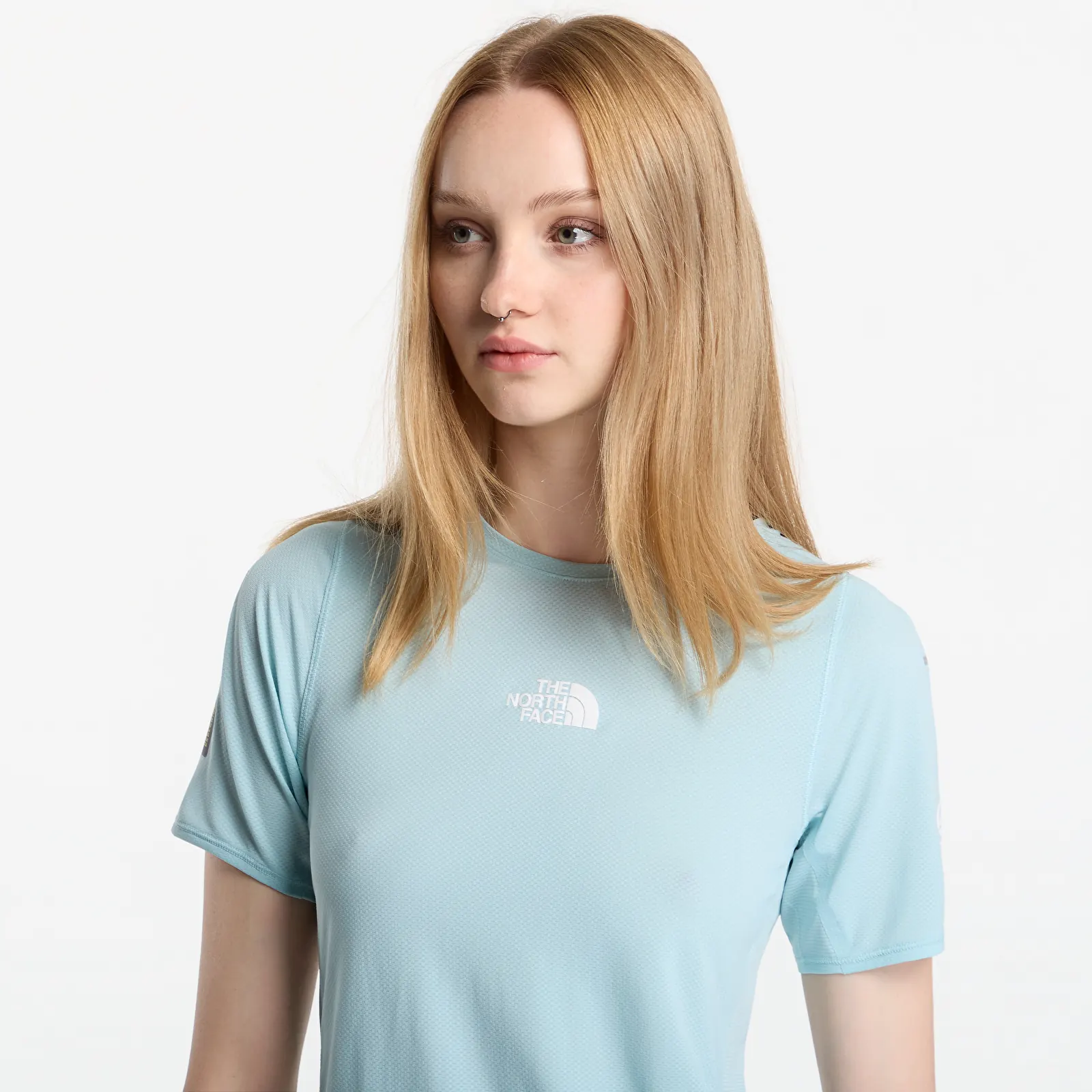 T-skjorter The North Face Summit High Trail SS Tee Canal Blue