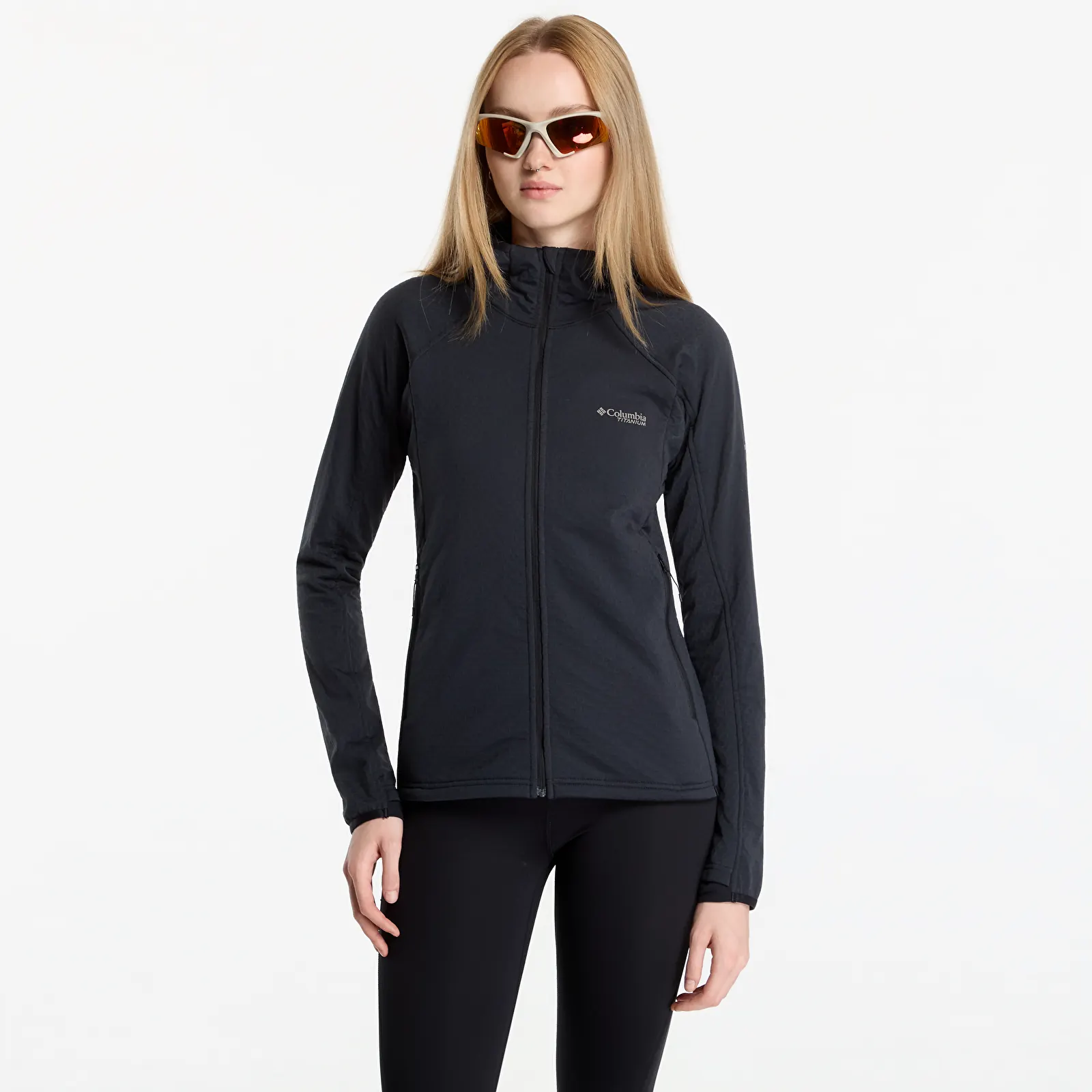Mikiny Columbia Arctic Crest™ II Hooded Full Zip Black