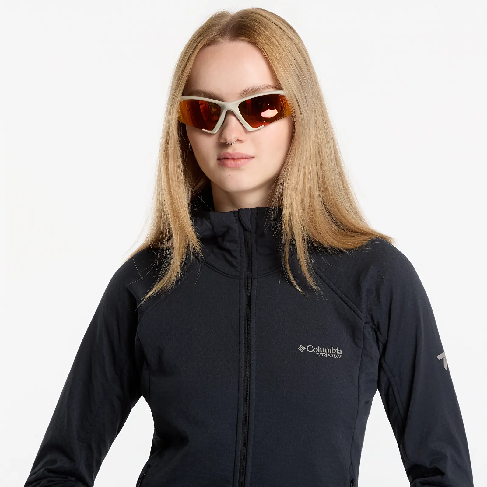 Mikiny Columbia Arctic Crest™ II Hooded Full Zip Black