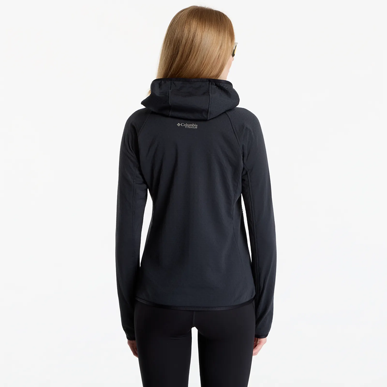Mikiny Columbia Arctic Crest™ II Hooded Full Zip Black
