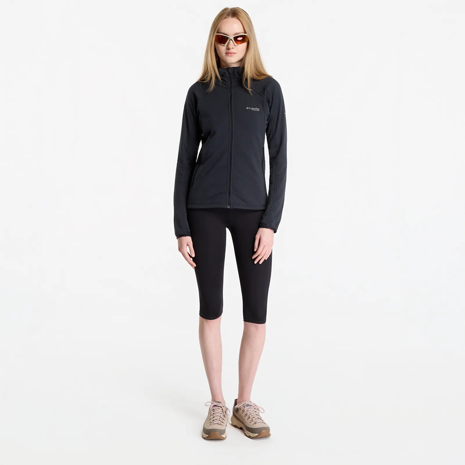 Mikiny Columbia Arctic Crest™ II Hooded Full Zip Black