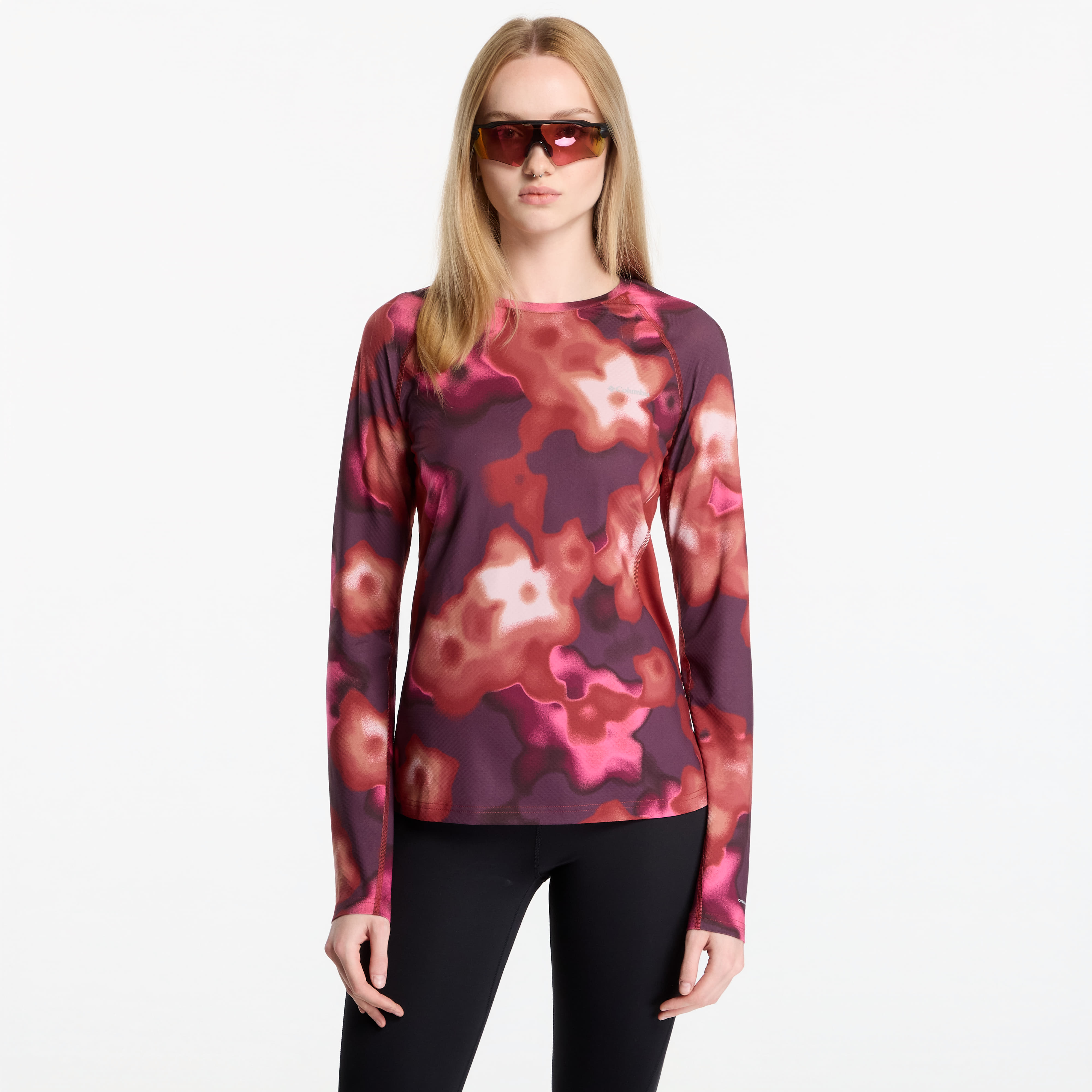 Тениска Columbia Omni-Heat Infinity™ Knit LS Crew Red Oxide, Dyeflower L