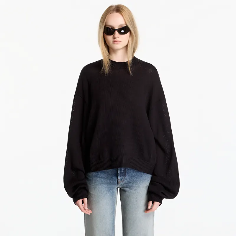 Heliot Emil Uniform Knit UNISEX Black