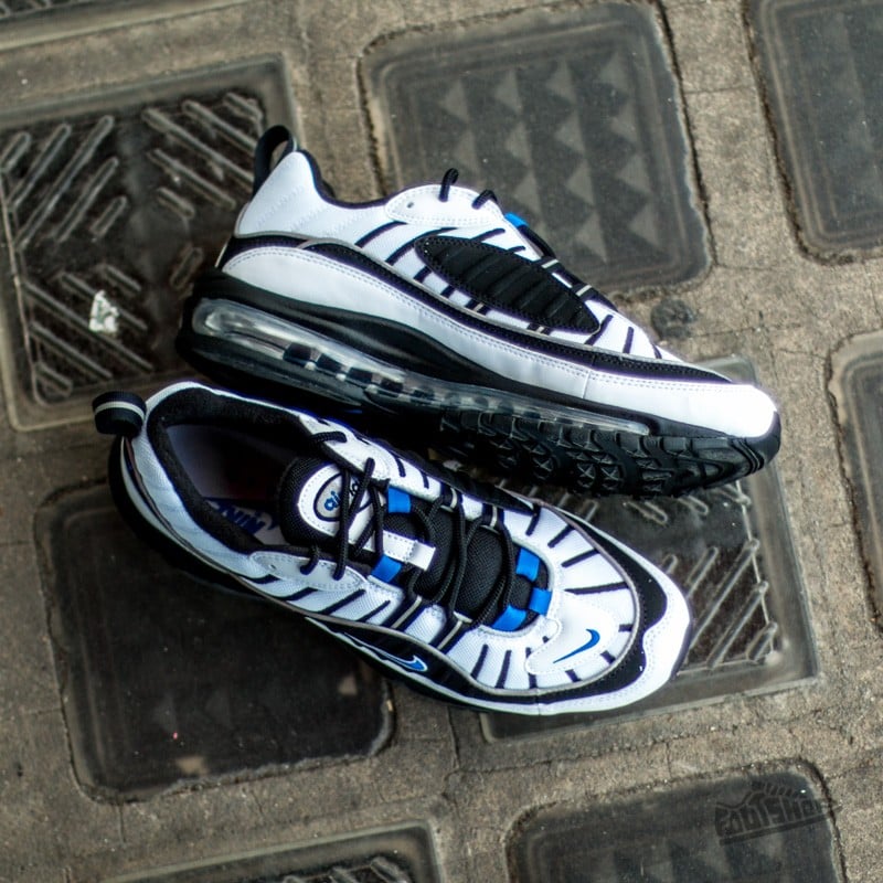 Air max cheap 98 blue volt