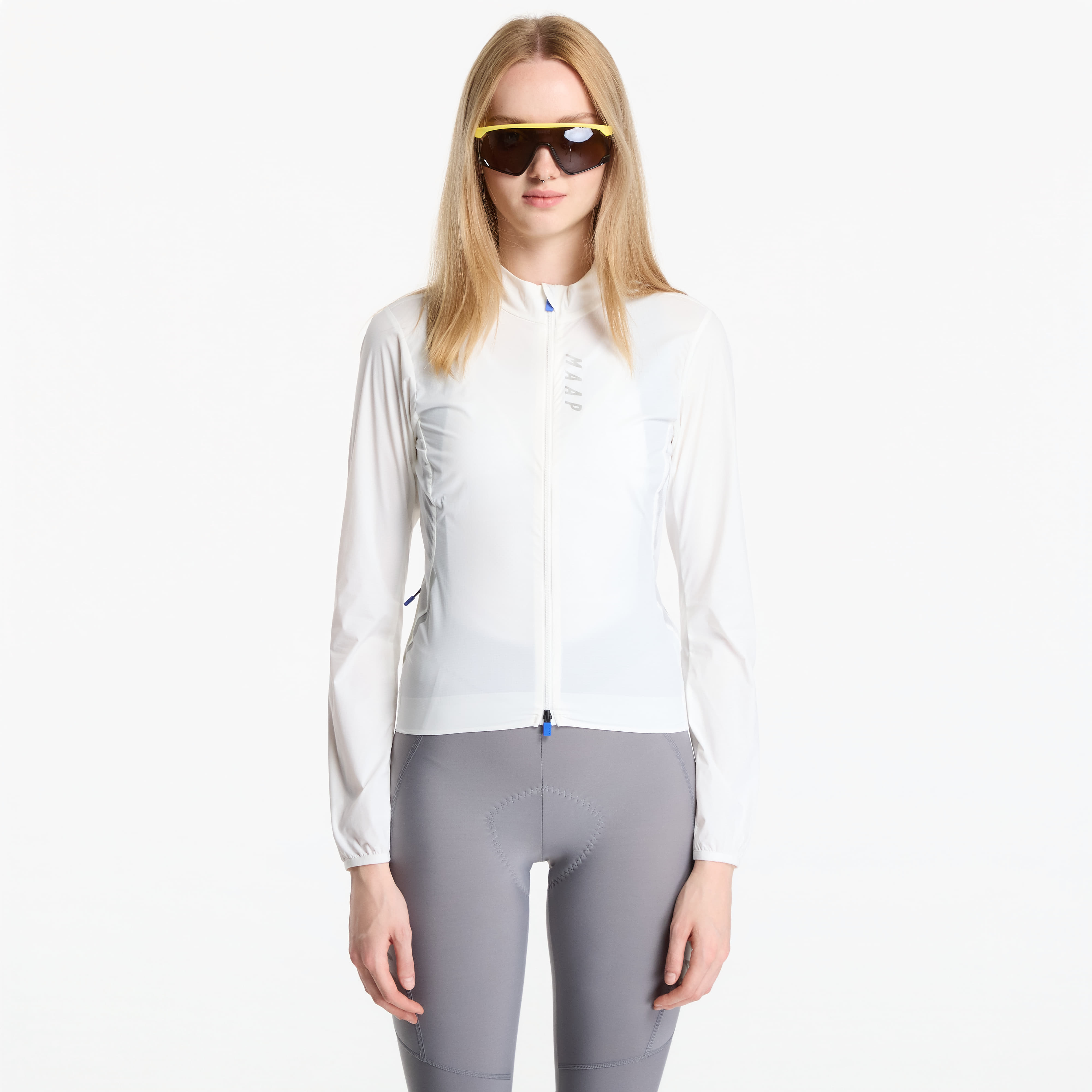 Яке MAAP TEAM Flow Jacket Optic White M