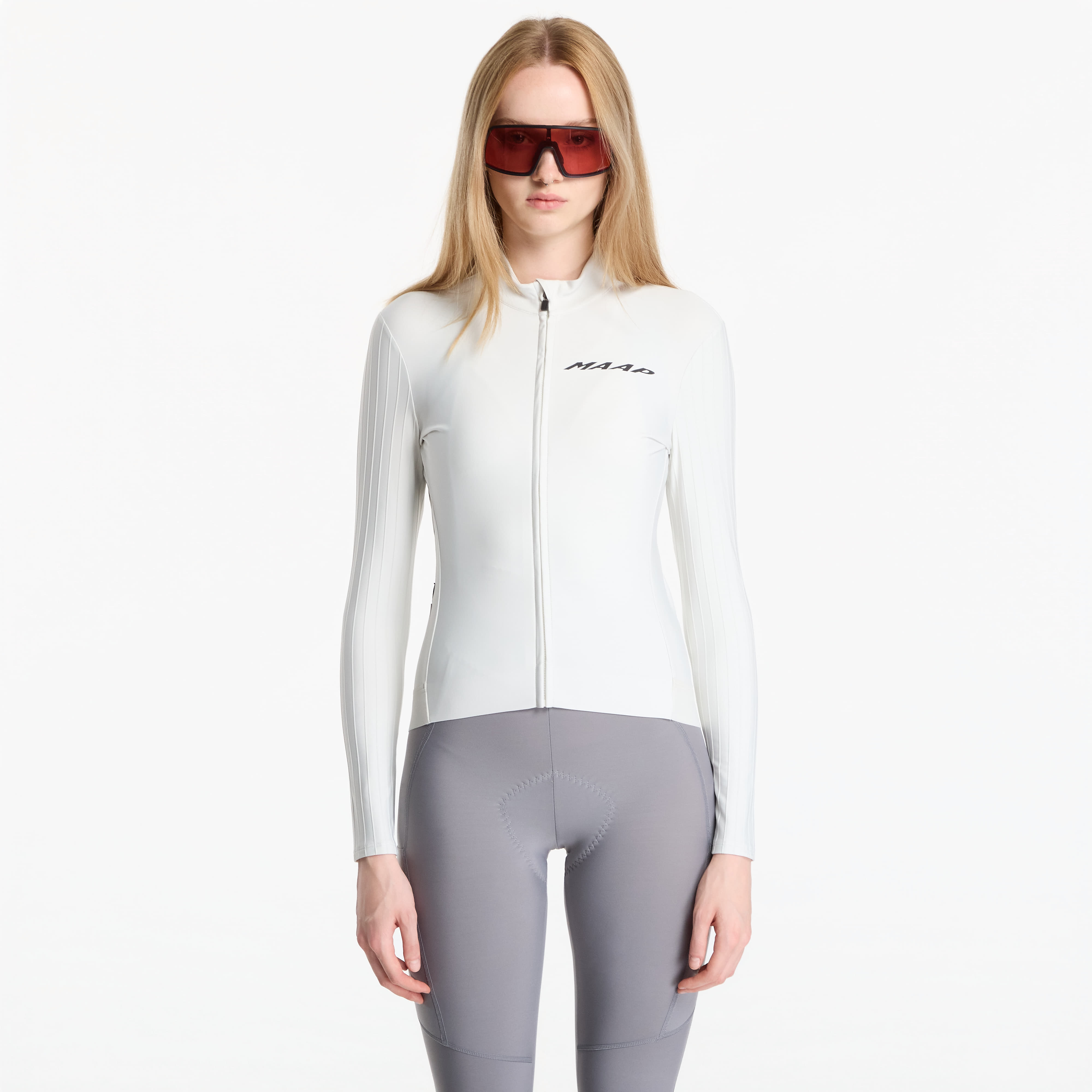 Jersey MAAP PRO Aero Thermal LS Jersey Vapour M