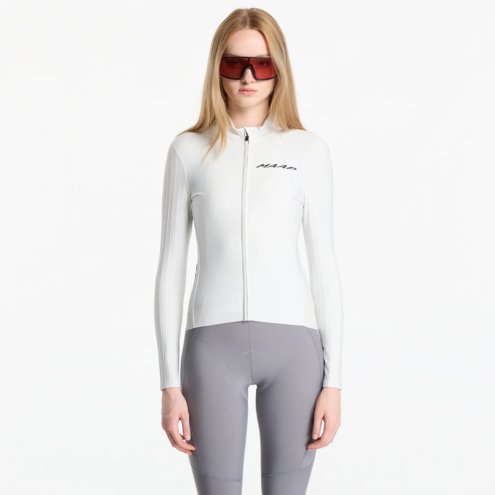 Dotjeran MAAP PRO Aero Thermal LS Jersey Vapour