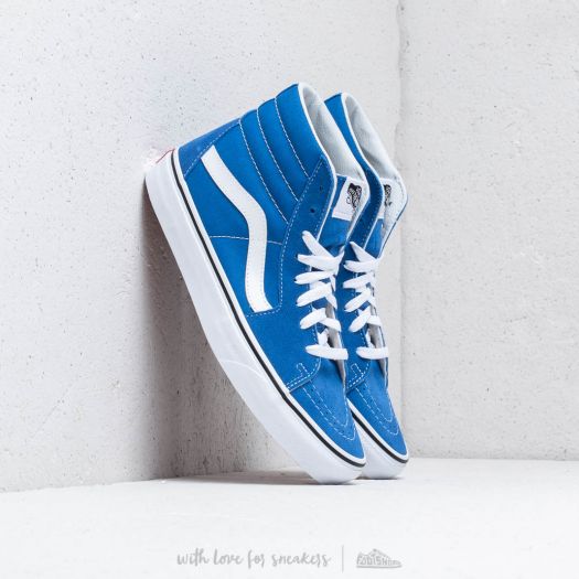 True blue vans sk8 hot sale hi