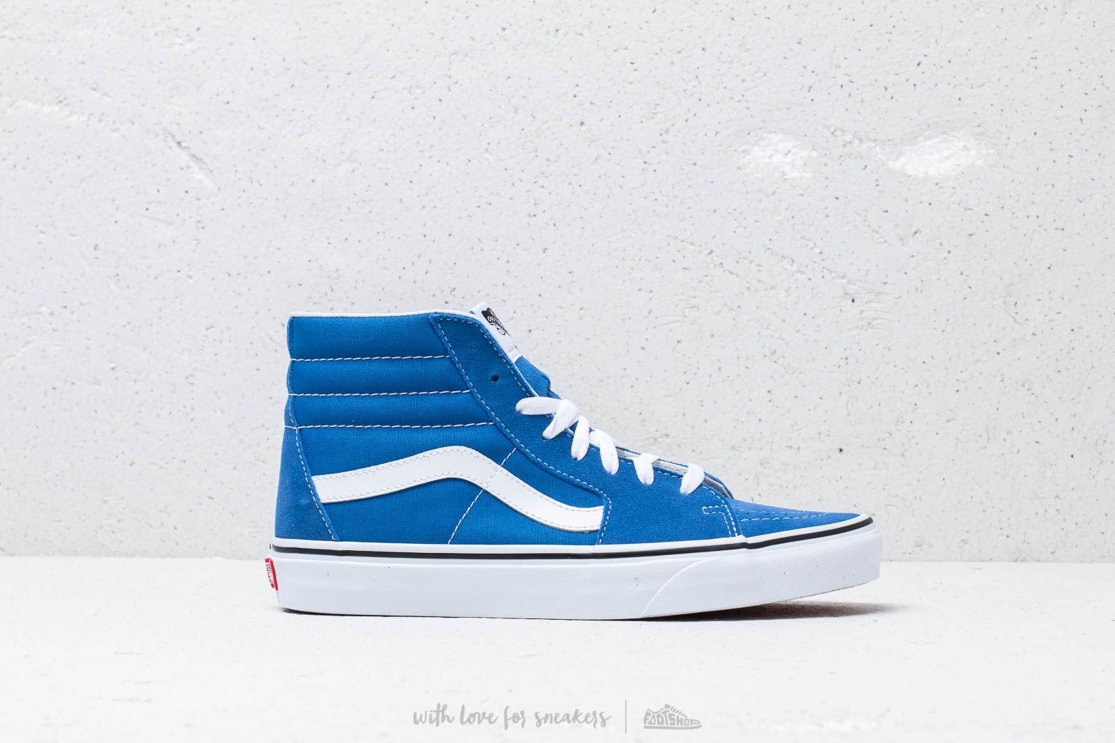 Vans sk8 hi hotsell lapis blue