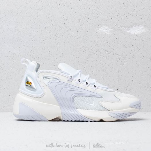 Nike zoom deals 2k white mens