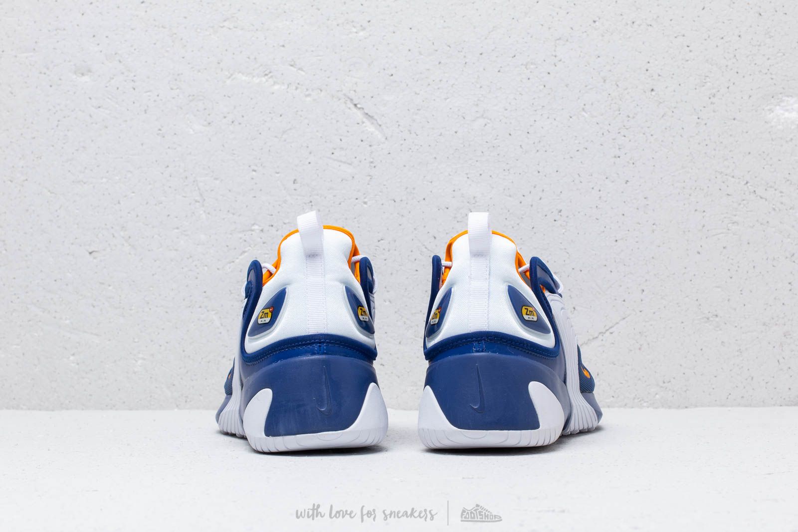 Nike zoom 2k blue and white clearance