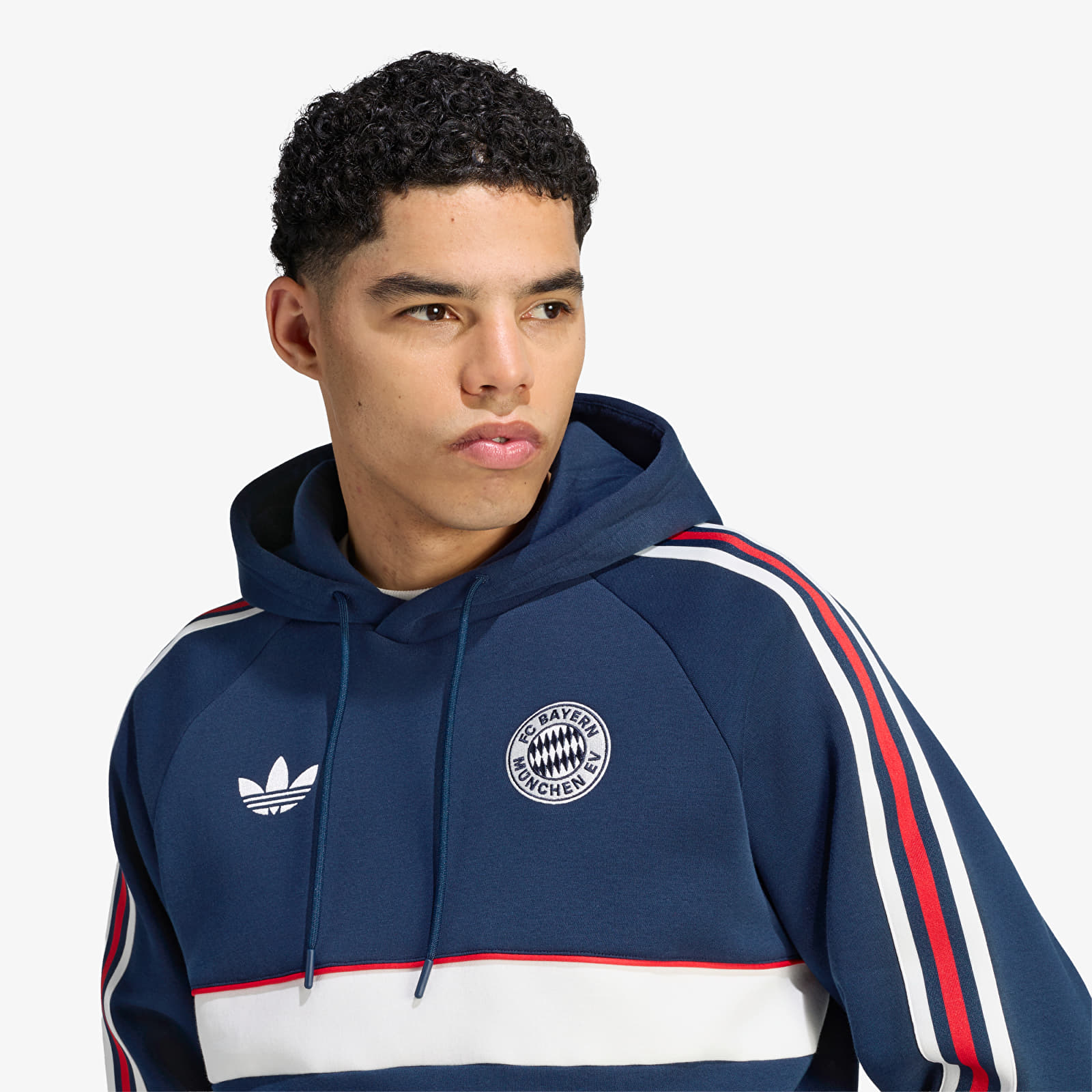Hoodies and sweatshirts  adidas FC Bayern Muenchen OG Hoodie Night Indigo/ Core White