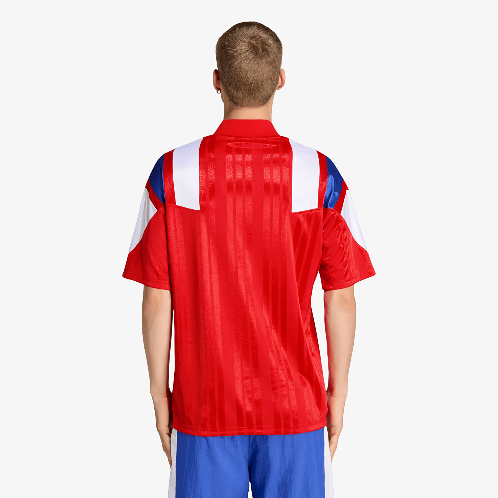 Jerseys adidas FC Bayern Muenchen EQT Jersey UNISEX Red/ White/ Semi Lucid Blue