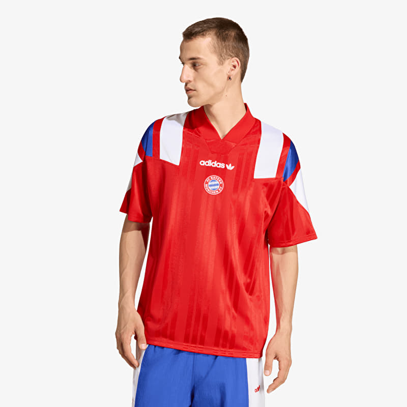 adidas FC Bayern Muenchen EQT Jersey UNISEX Red/ White/ Semi Lucid Blue
