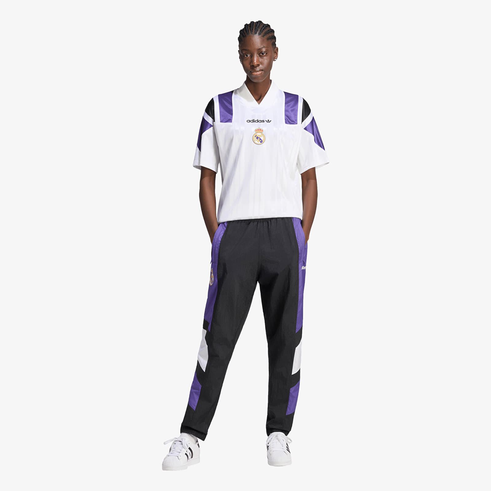 Jerseys adidas Real Madrid EQT Jersey UNISEX White