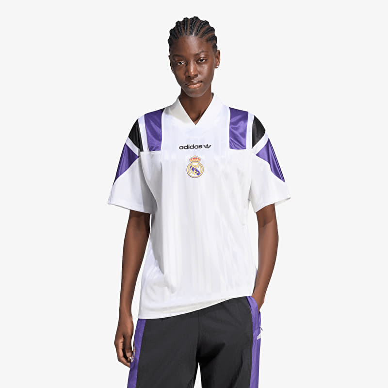 adidas Real Madrid EQT Jersey UNISEX White