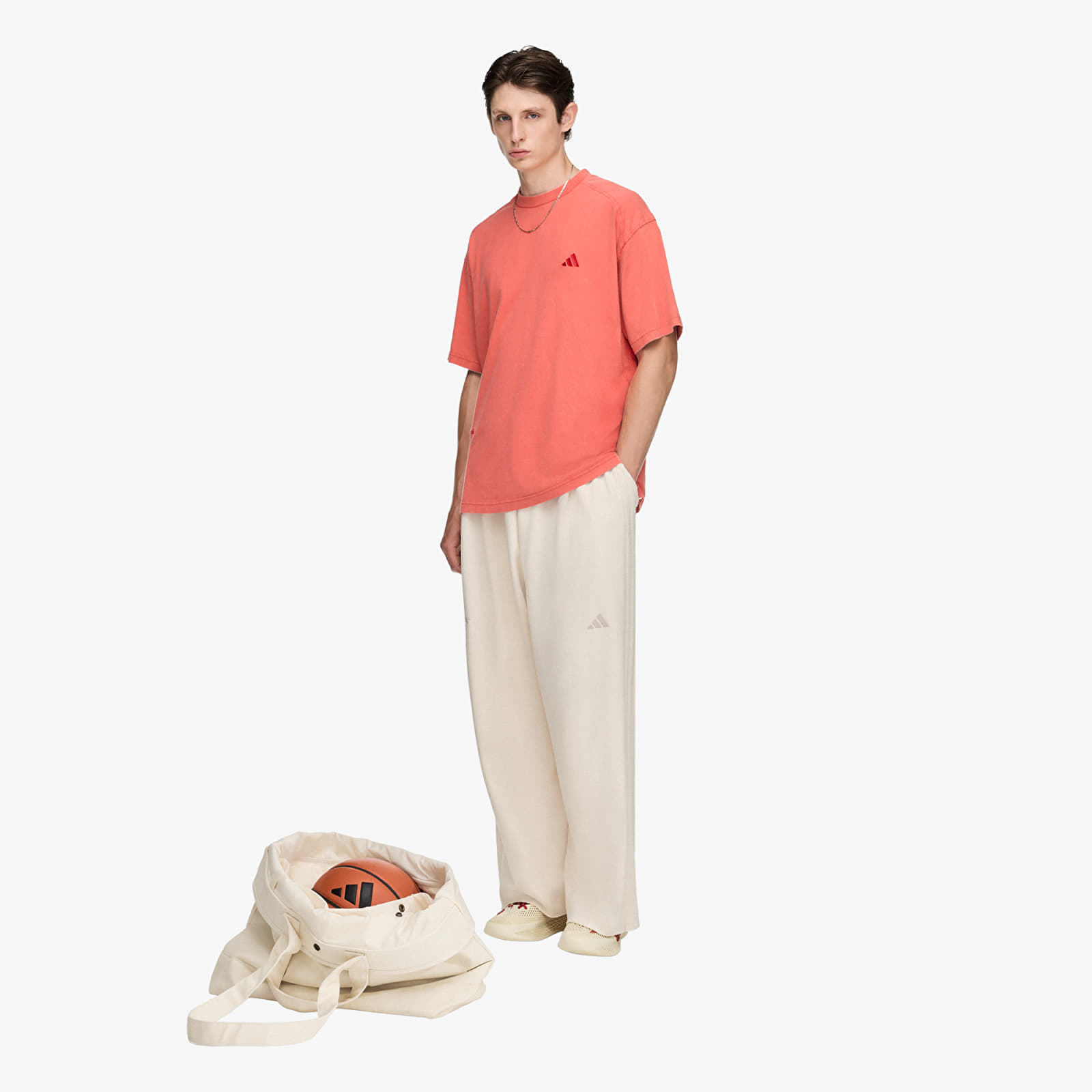 T-shirts adidas x Tyrrell Winston T-Shirt Better Scarlet
