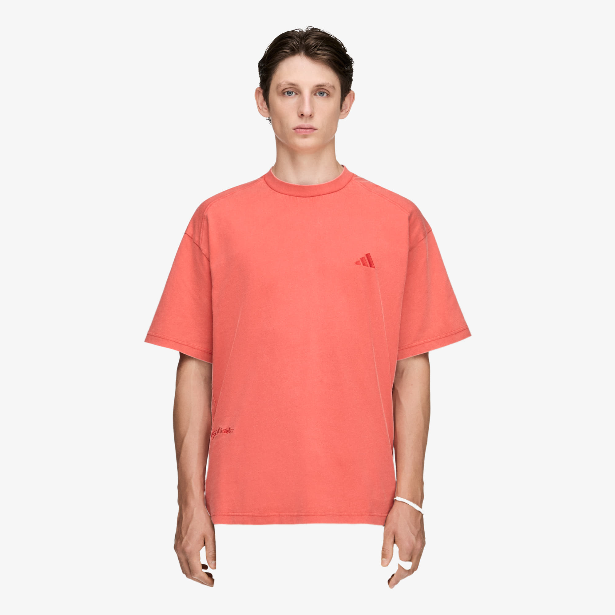 Тениска adidas x Tyrrell Winston T-Shirt Better Scarlet XL
