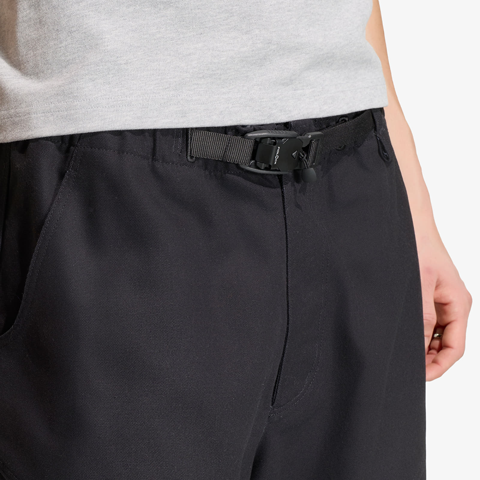Pantaloni adidas Equipment Canvas Pant Black