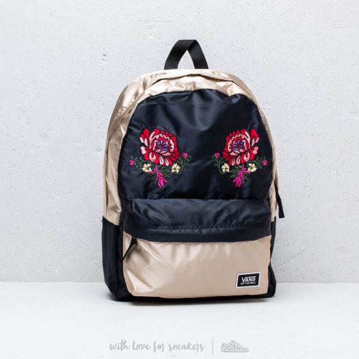 Vans rucksack gold on sale