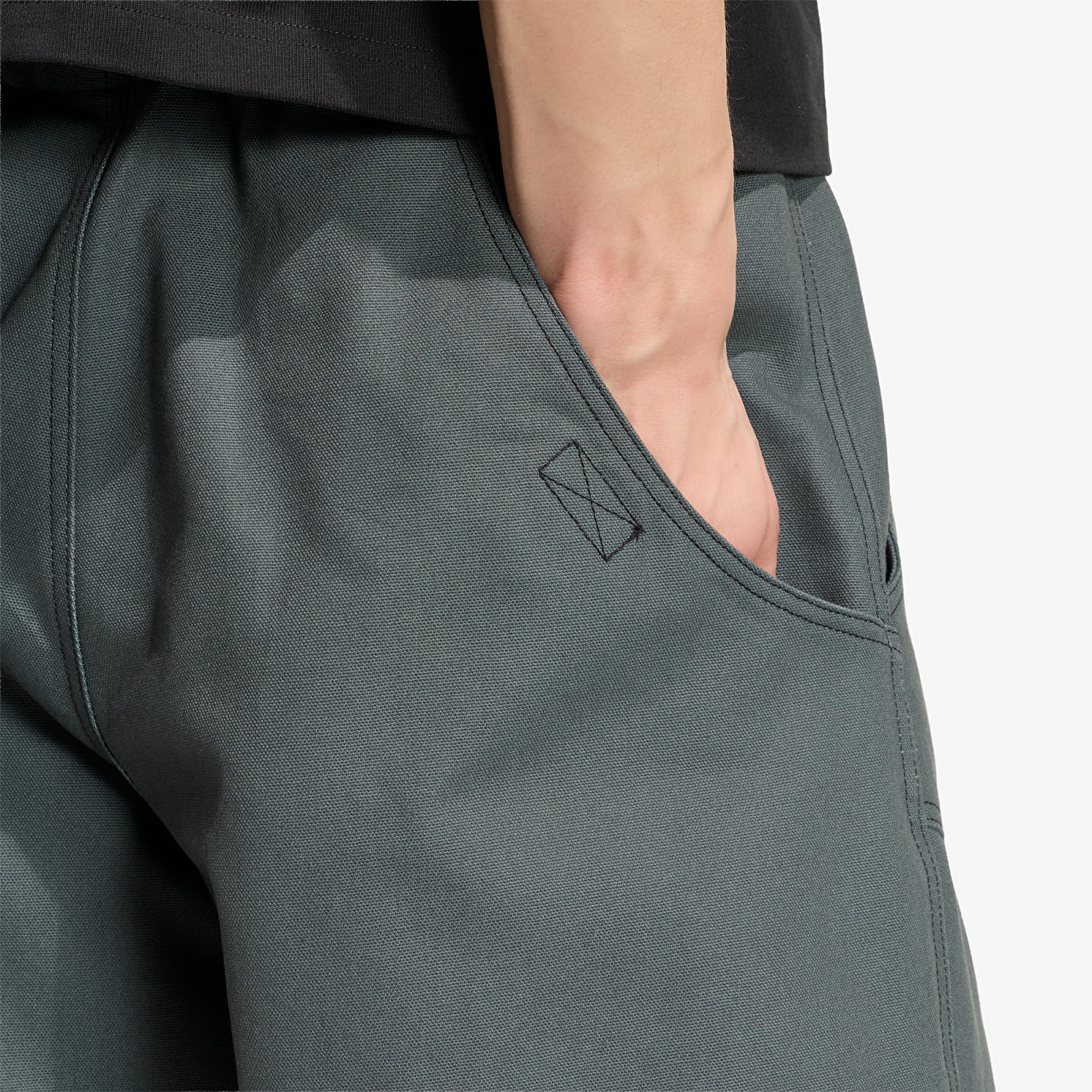 Spodnie adidas Equipment Canvas Pant Legend Ivy