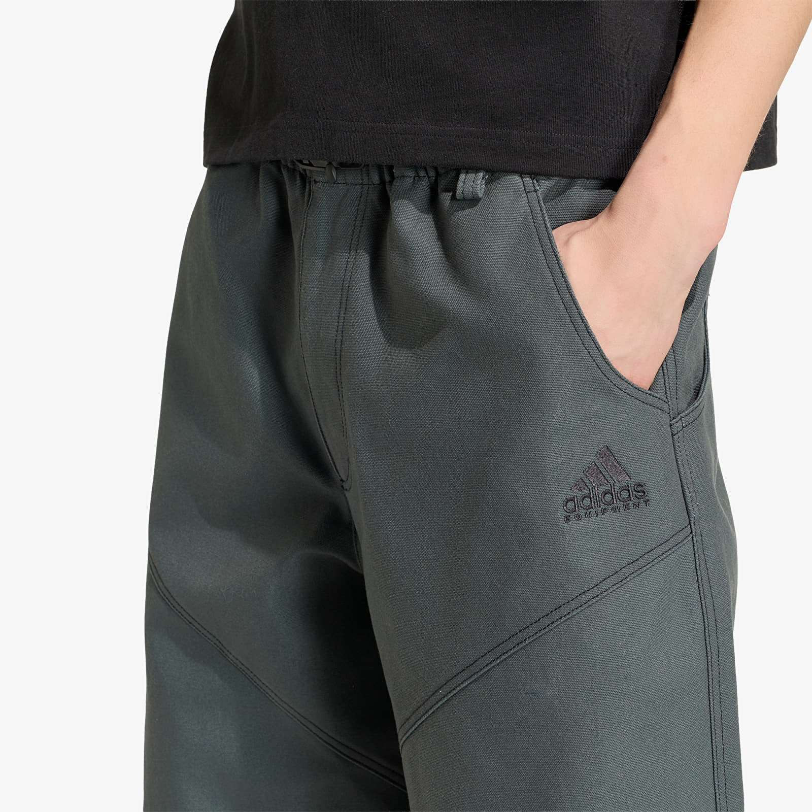Spodnie adidas Equipment Canvas Pant Legend Ivy