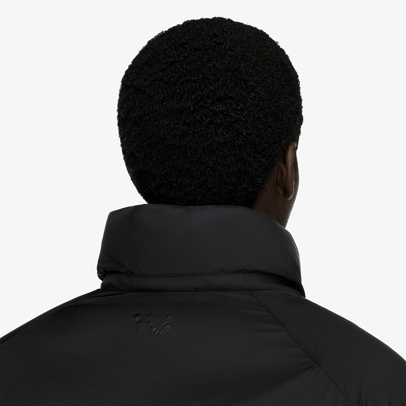 Puffer jackets Y-3 Hooded Puffer Jacket Black