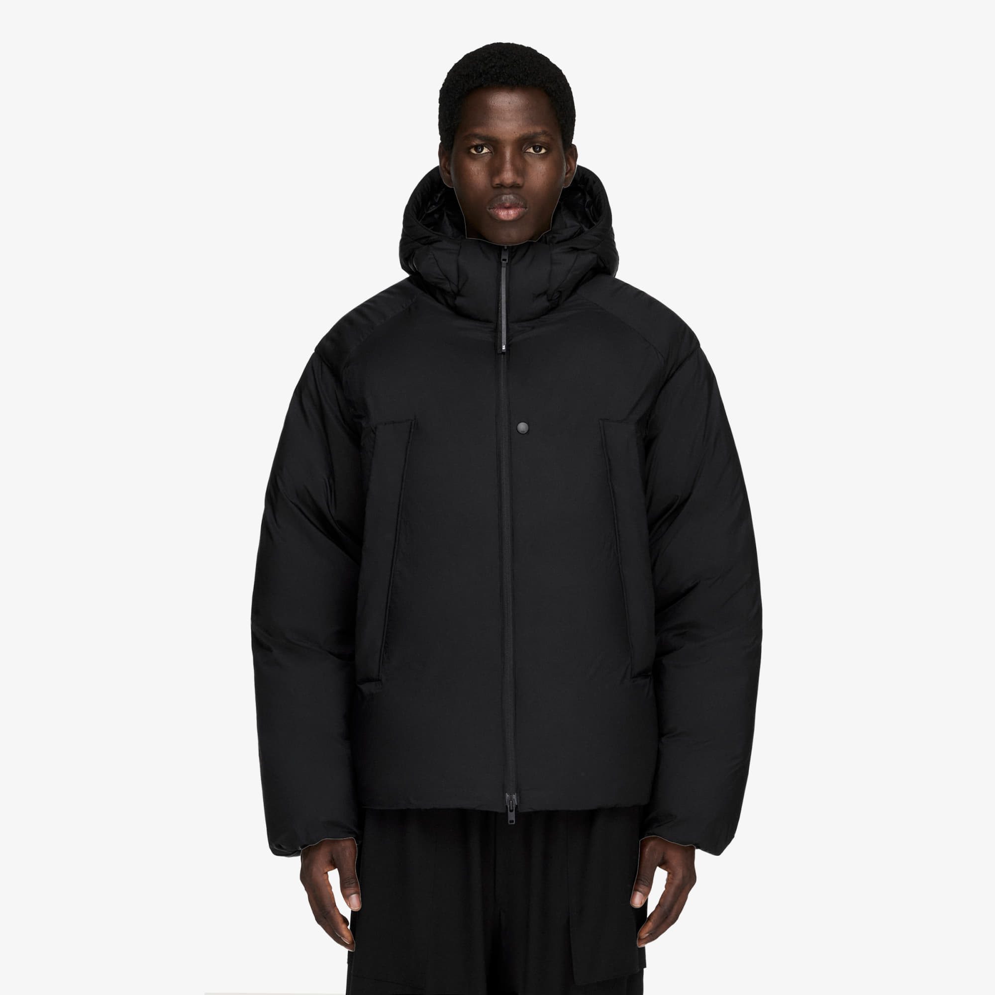 Яке Y-3 Hooded Puffer Jacket Black S