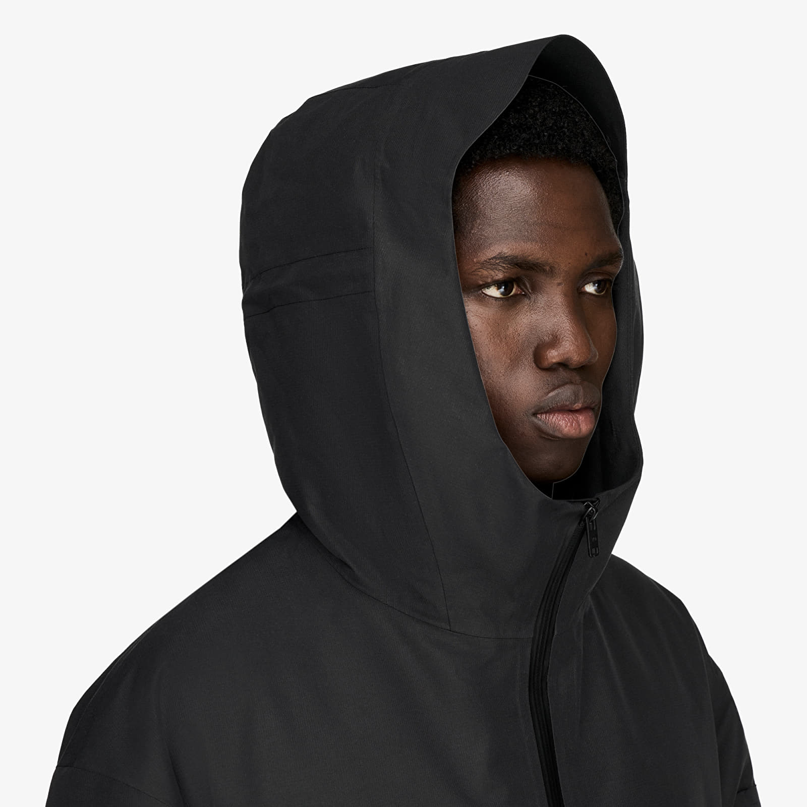 Geci parka Y-3 GTX Padded Hooded Jacket UNISEX Black