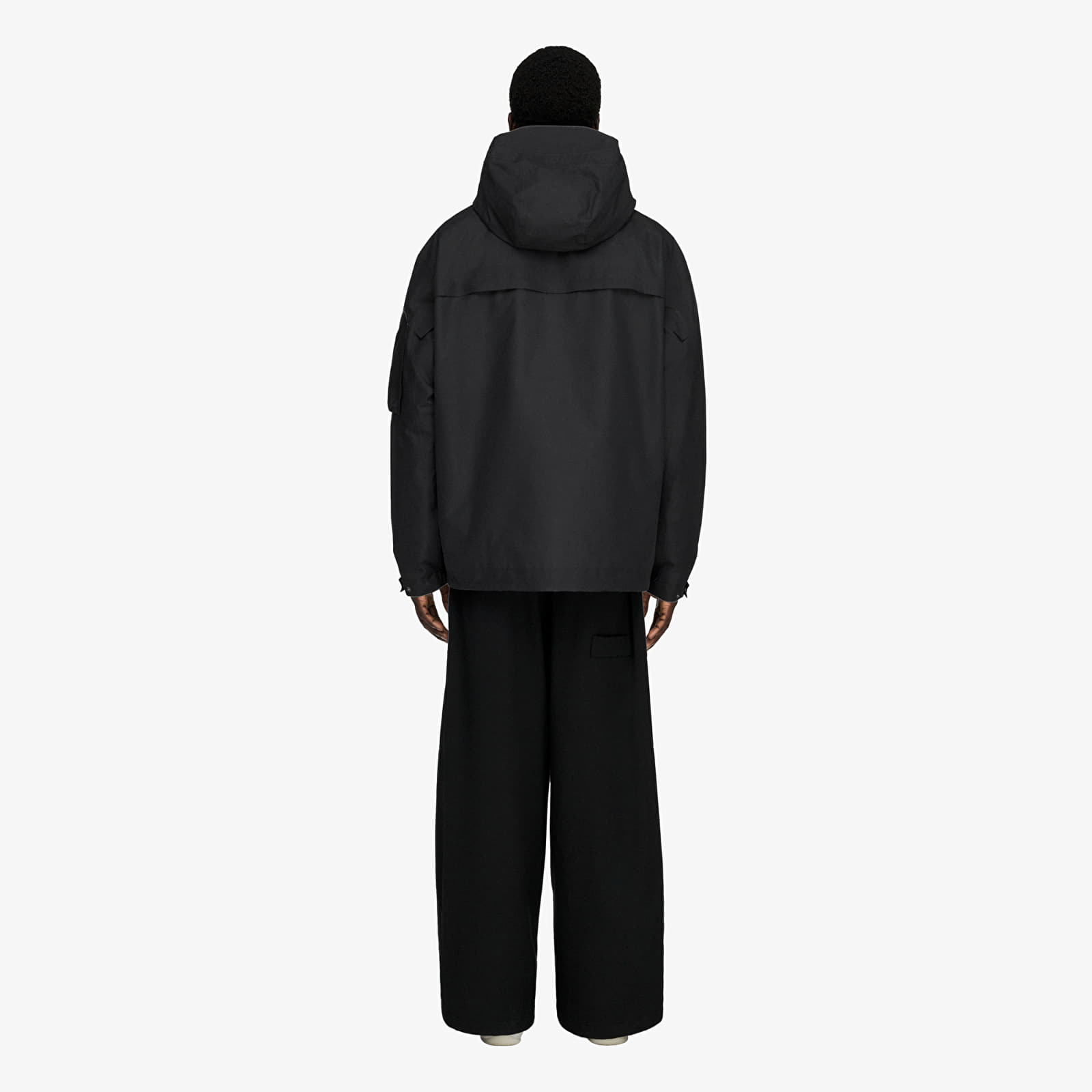 Geci parka Y-3 GTX Padded Hooded Jacket UNISEX Black